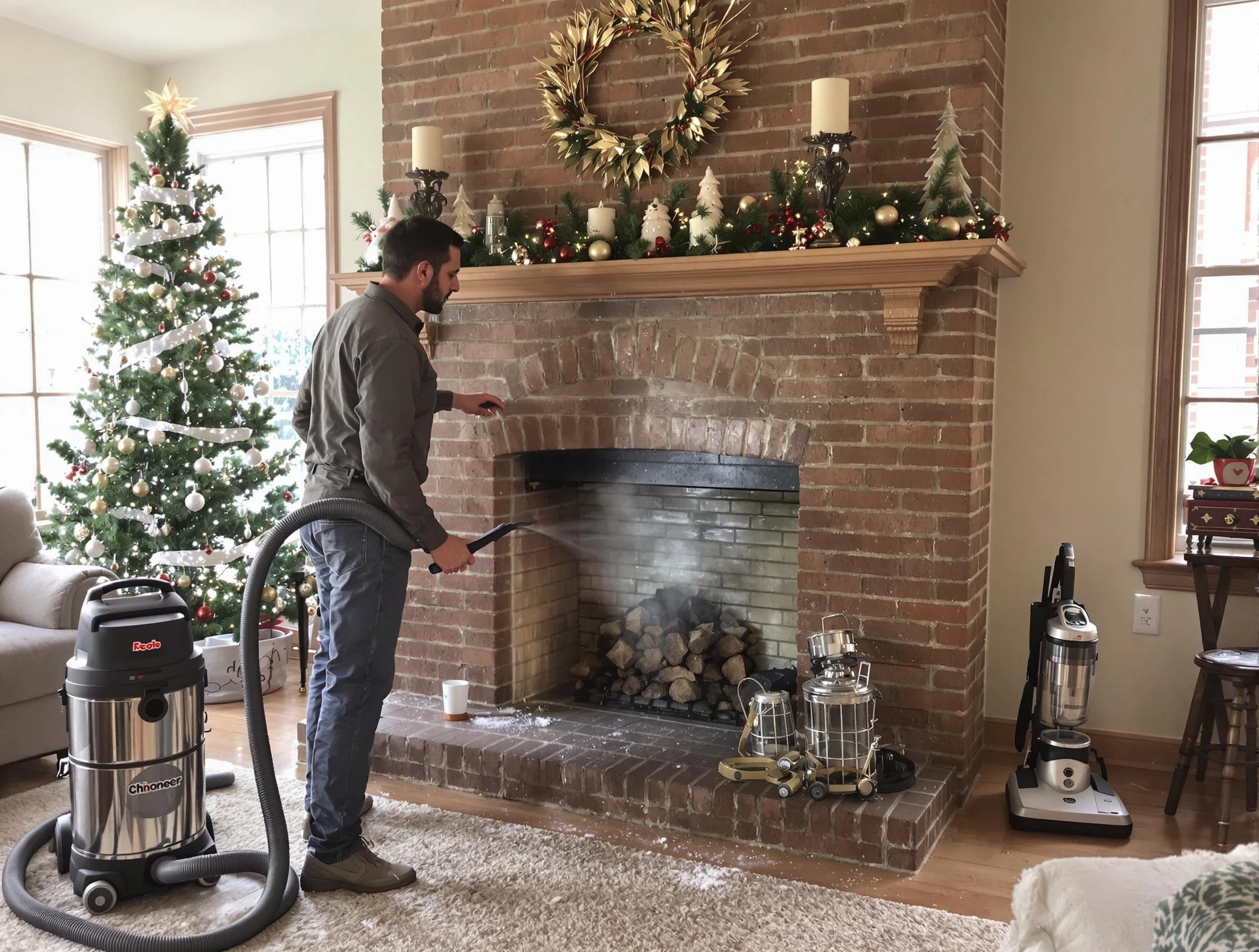 Fireplace Cleaning service in Melrose, MA